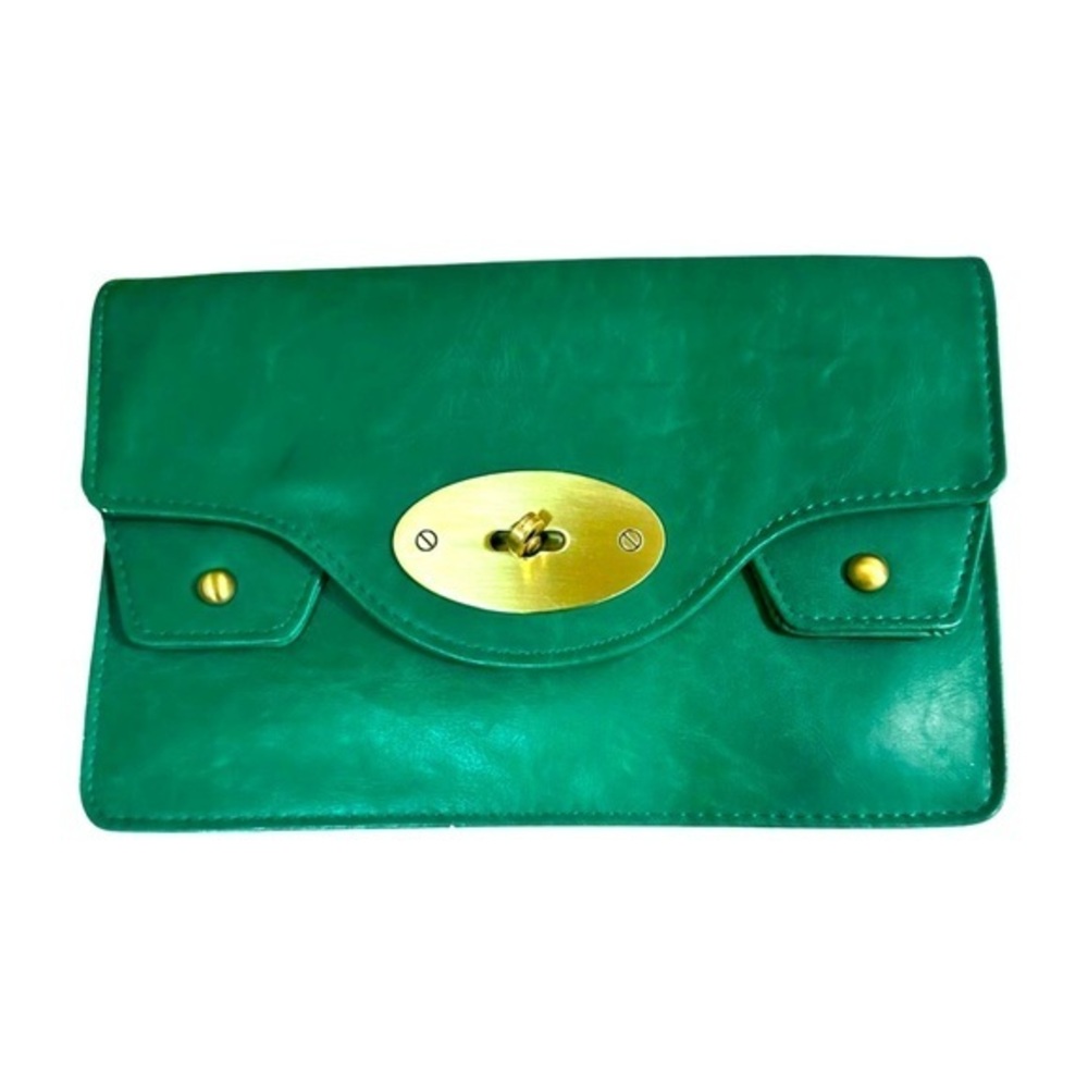 Street Level Nordstrom Green Crossbody Clutch-NWOT